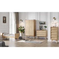 Vox                    Lit bébé Vintage     Bois            70x140 cm