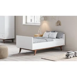 Vox Lit Mid II Blanc/Noix 70x140 cm