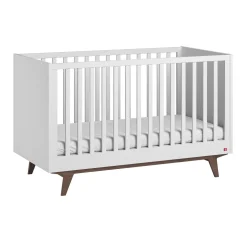 Vox Lit Mid II Blanc/Noix 70x140 cm