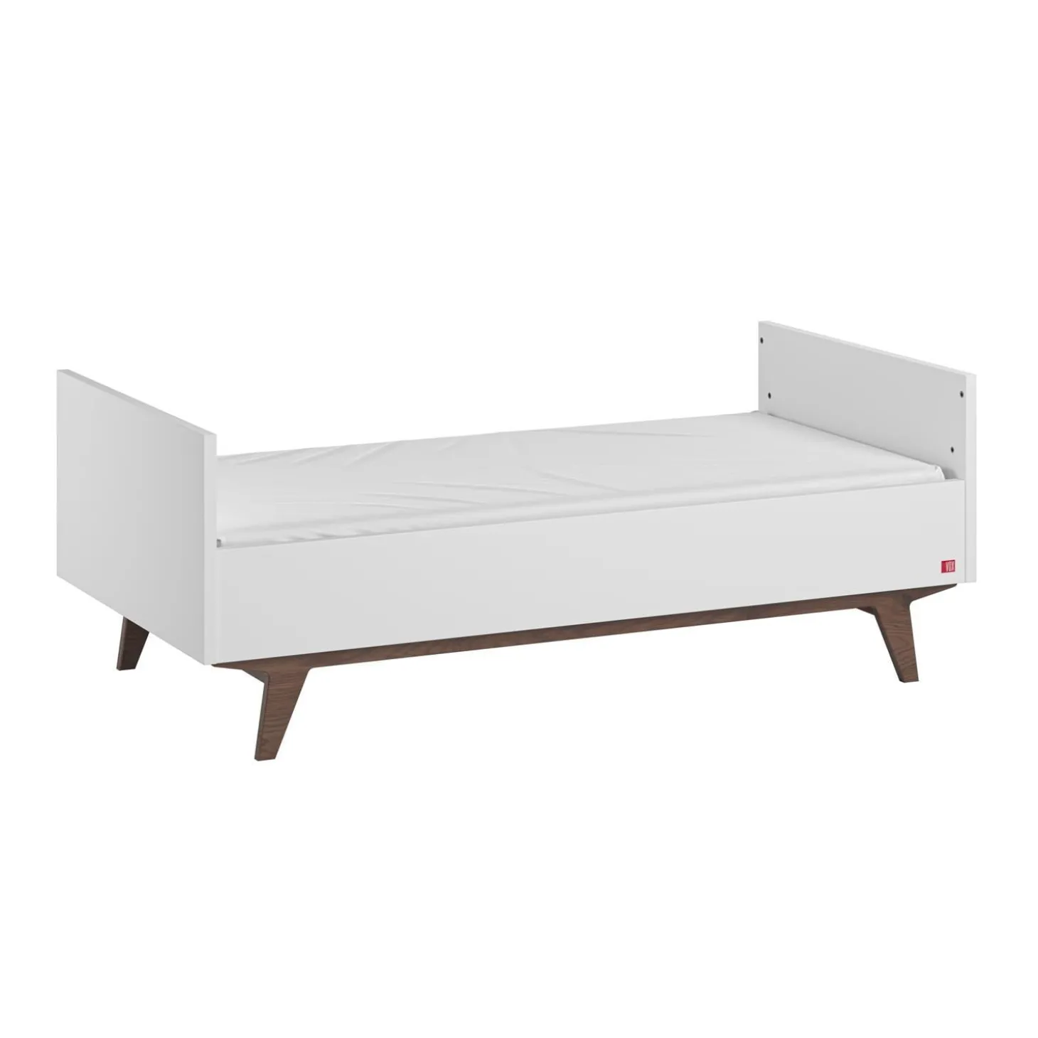 Vox Lit Mid II Blanc/Noix 70x140 cm