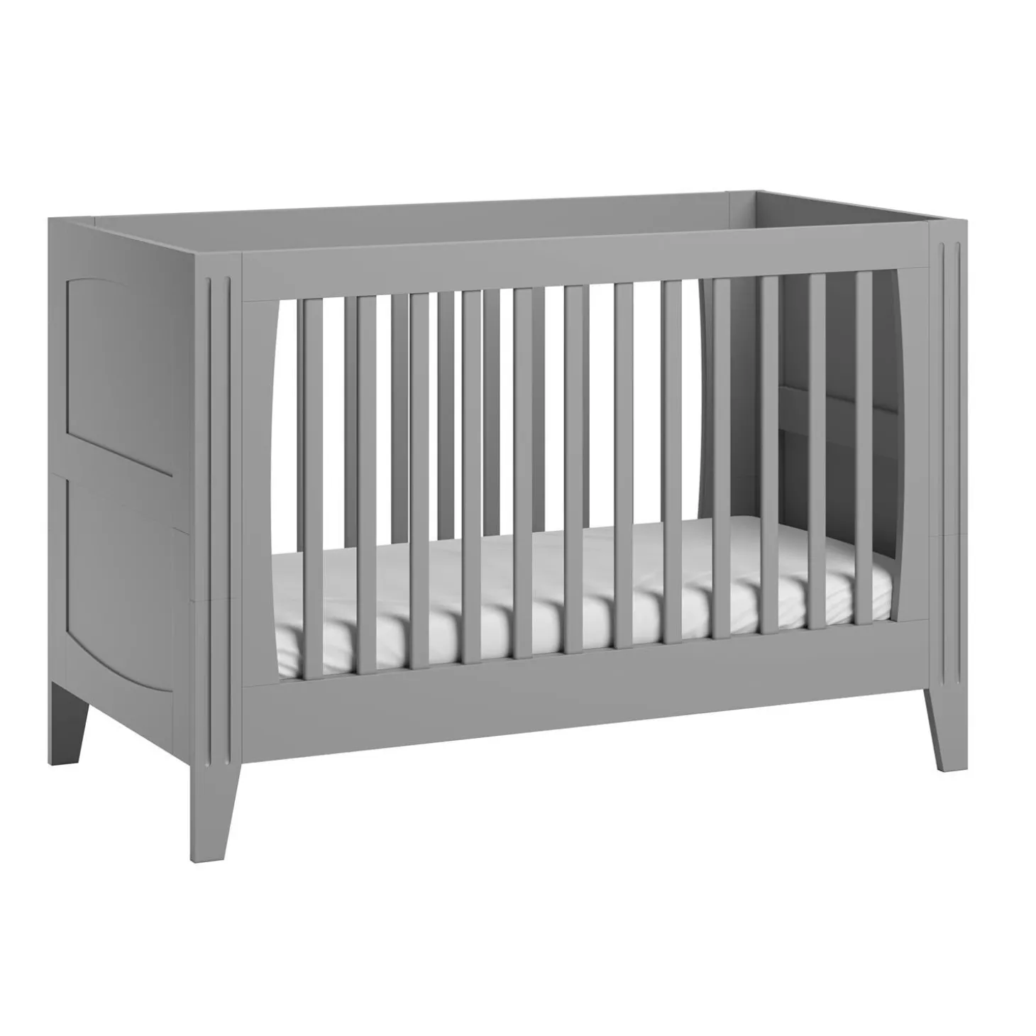 Vox Lit Milenne Gris Clair 70x140 cm
