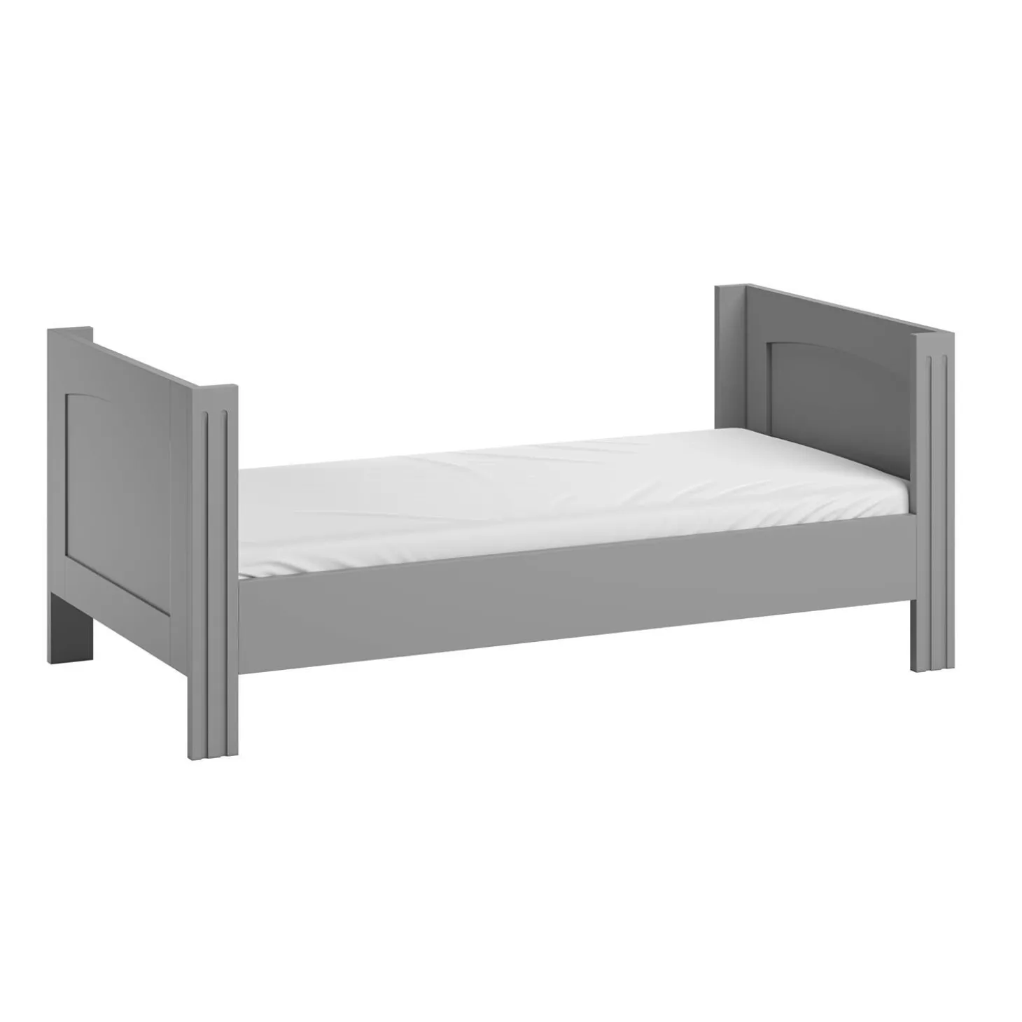 Vox Lit Milenne Gris Clair 70x140 cm