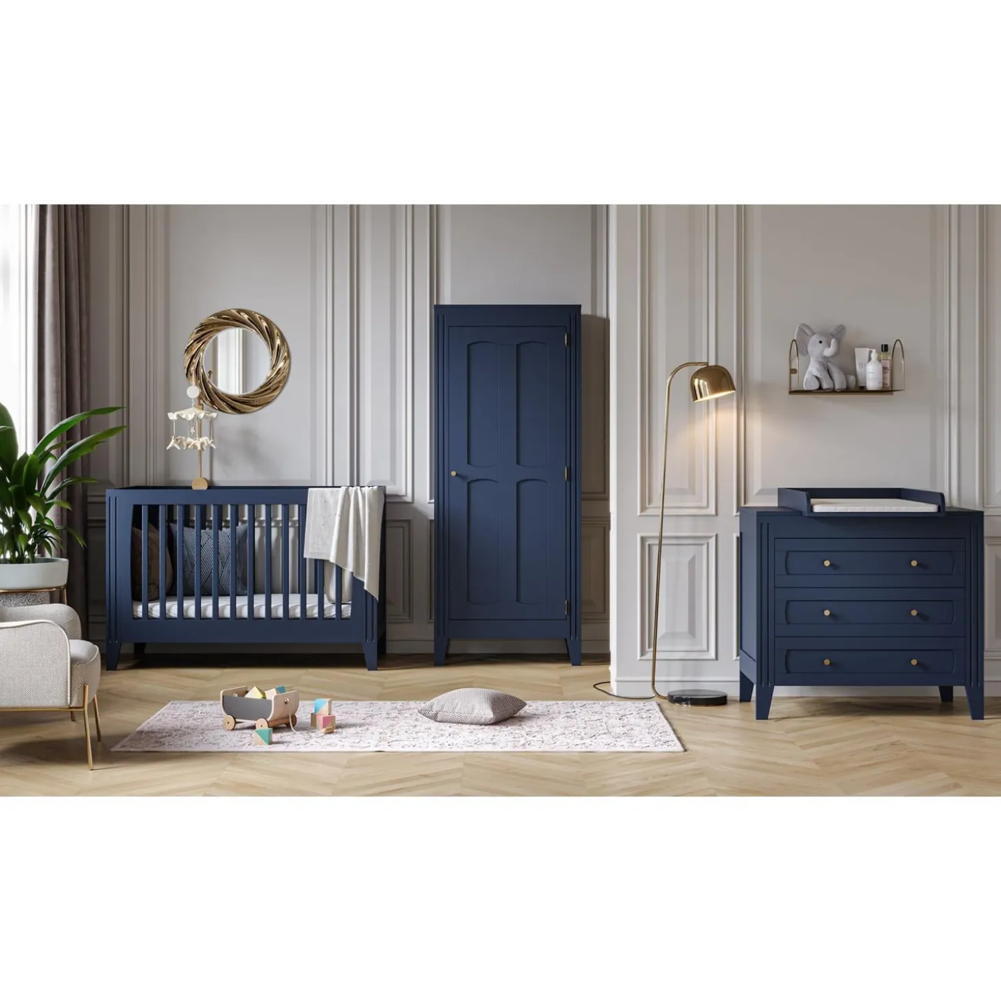 Vox Lit Milenne Indigo 70x140 cm