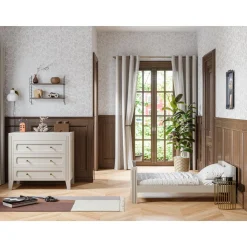 Vox                    Lit Milenne     Sable/Beige            70x140 cm