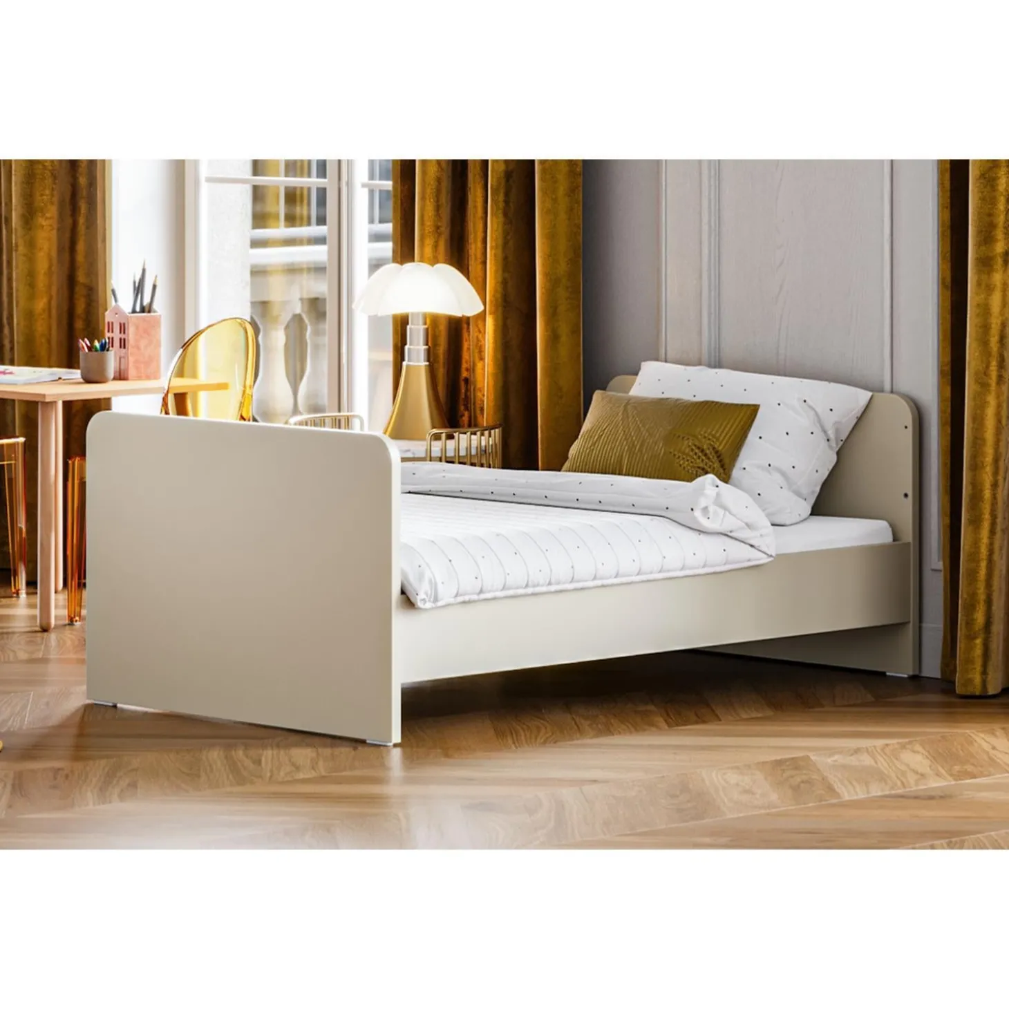 Vox Lit Ova Gris/Beige 70x140 cm