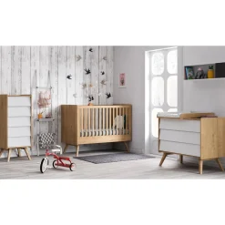 Vox                    Lit Vintage     Bois            60x120 cm