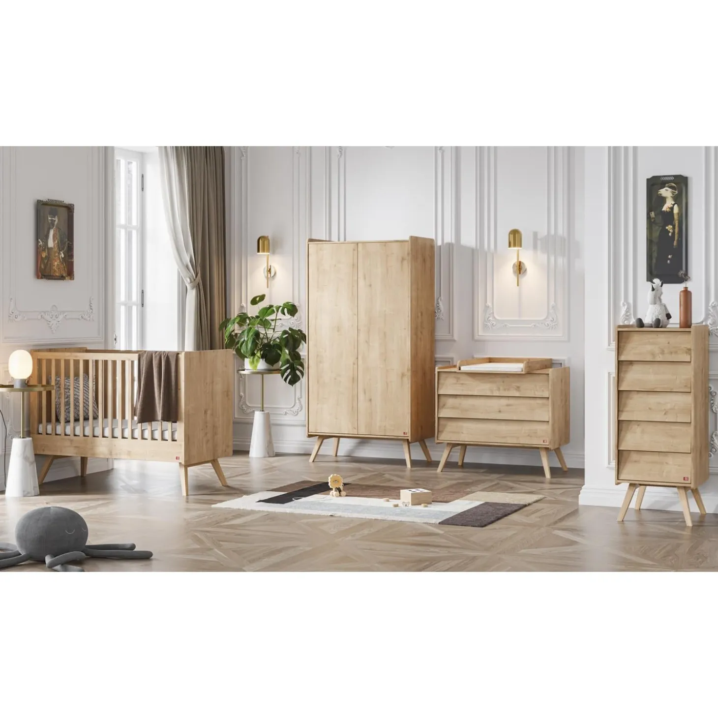 Vox Lit Vintage Bois 60x120 cm