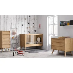 Vox Lit Vintage Bois 60x120 cm