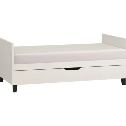 Vox Lit évolutif Simple Blanc 70x140 cm