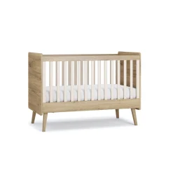 Vox Lit évolutif Vintage Fresh Chêne/Sable-Beige 70x140 cm