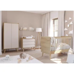 Vox                    Lit évolutif Vintage Fresh    Chêne/Sable-Beige            70x140 cm