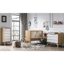 Vox Plan à langer Vintage Bois