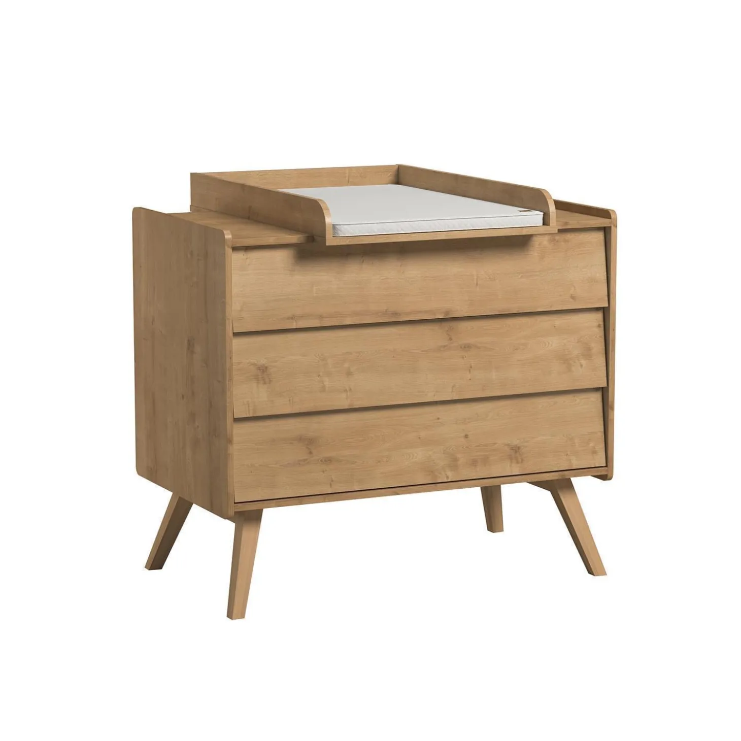 Vox Plan à langer Vintage Bois