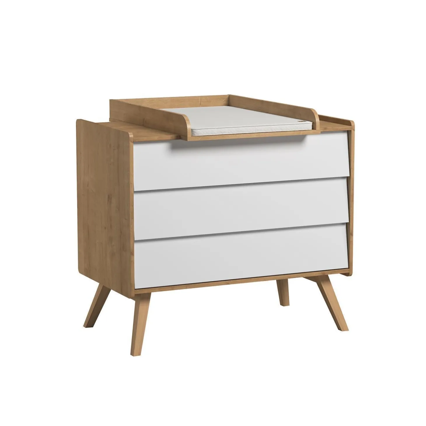 Vox Plan à langer Vintage Bois