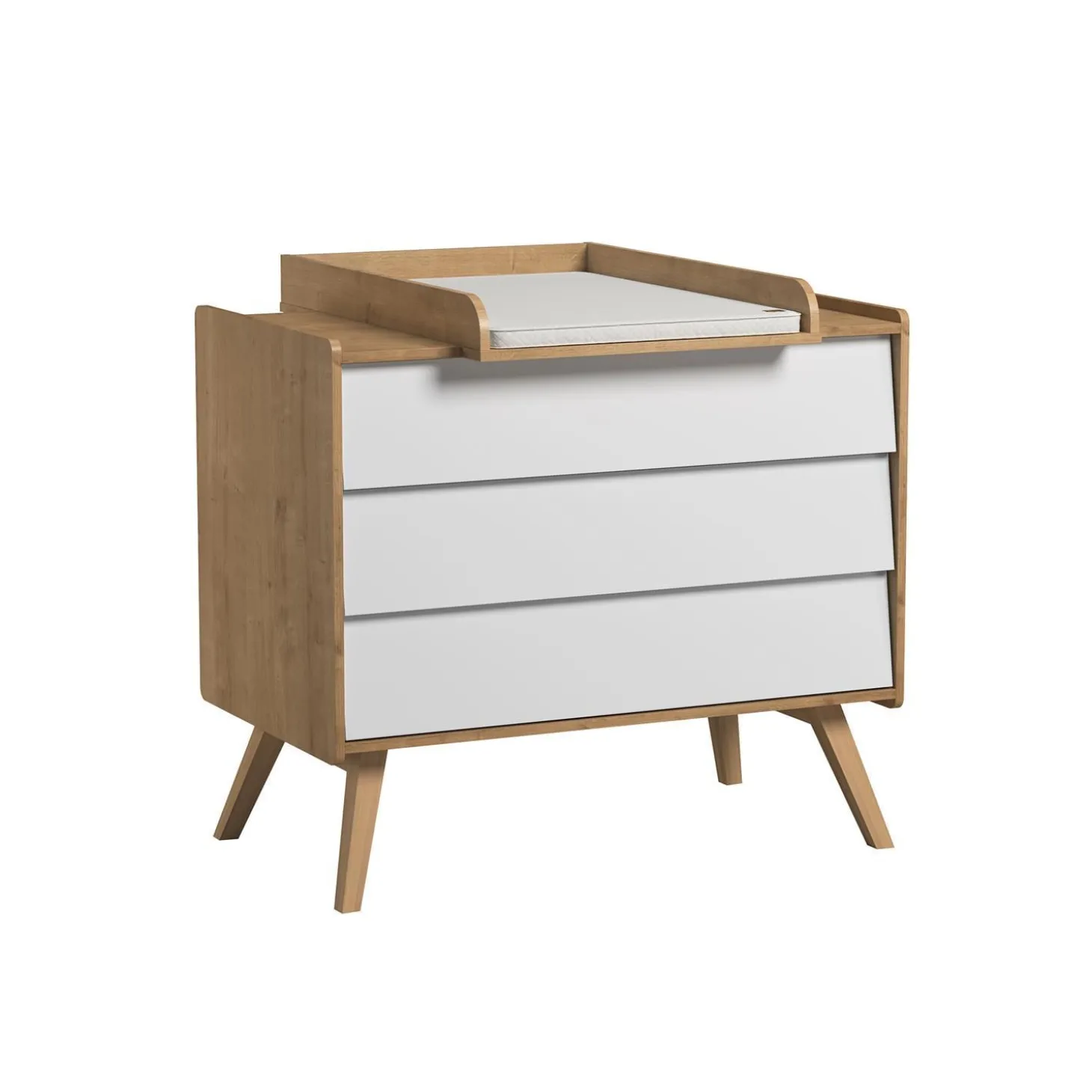 Vox Plan à langer Vintage Bois