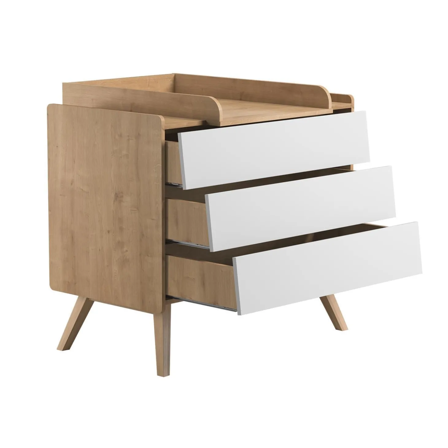 Vox Plan à langer Vintage Bois