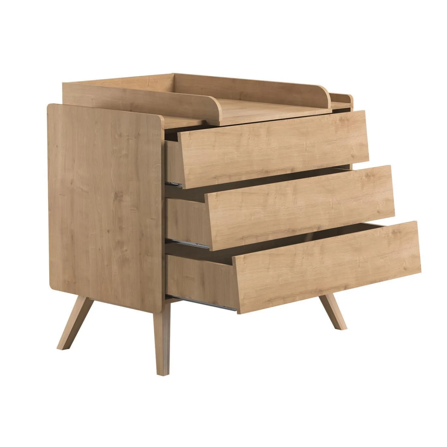 Vox Plan à langer Vintage Bois