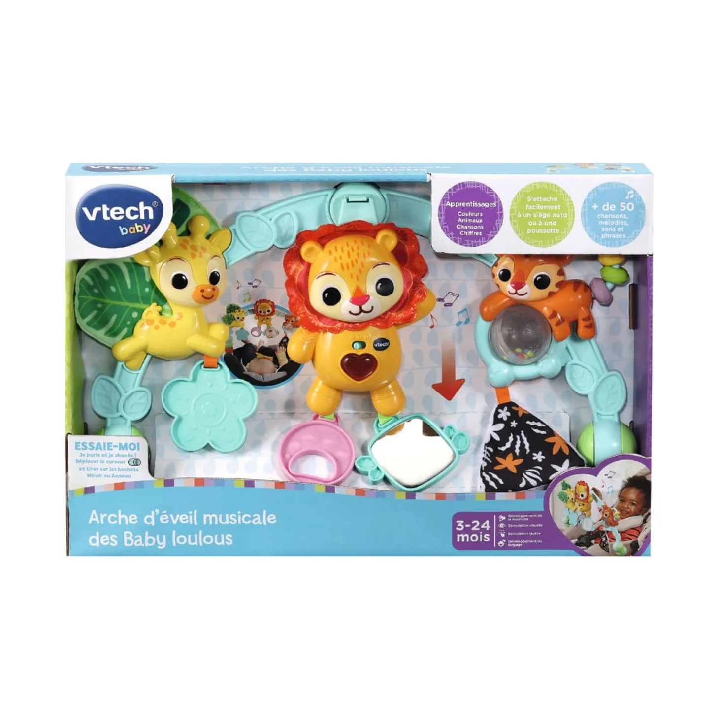 VTech Baby Arche d'éveil musicale des baby loulous