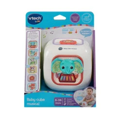 VTech Baby Baby cube musical Multicolore