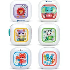 VTech Baby                    Baby cube musical    Multicolore