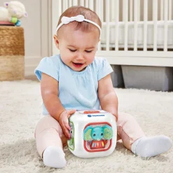 VTech Baby                    Baby cube musical    Multicolore