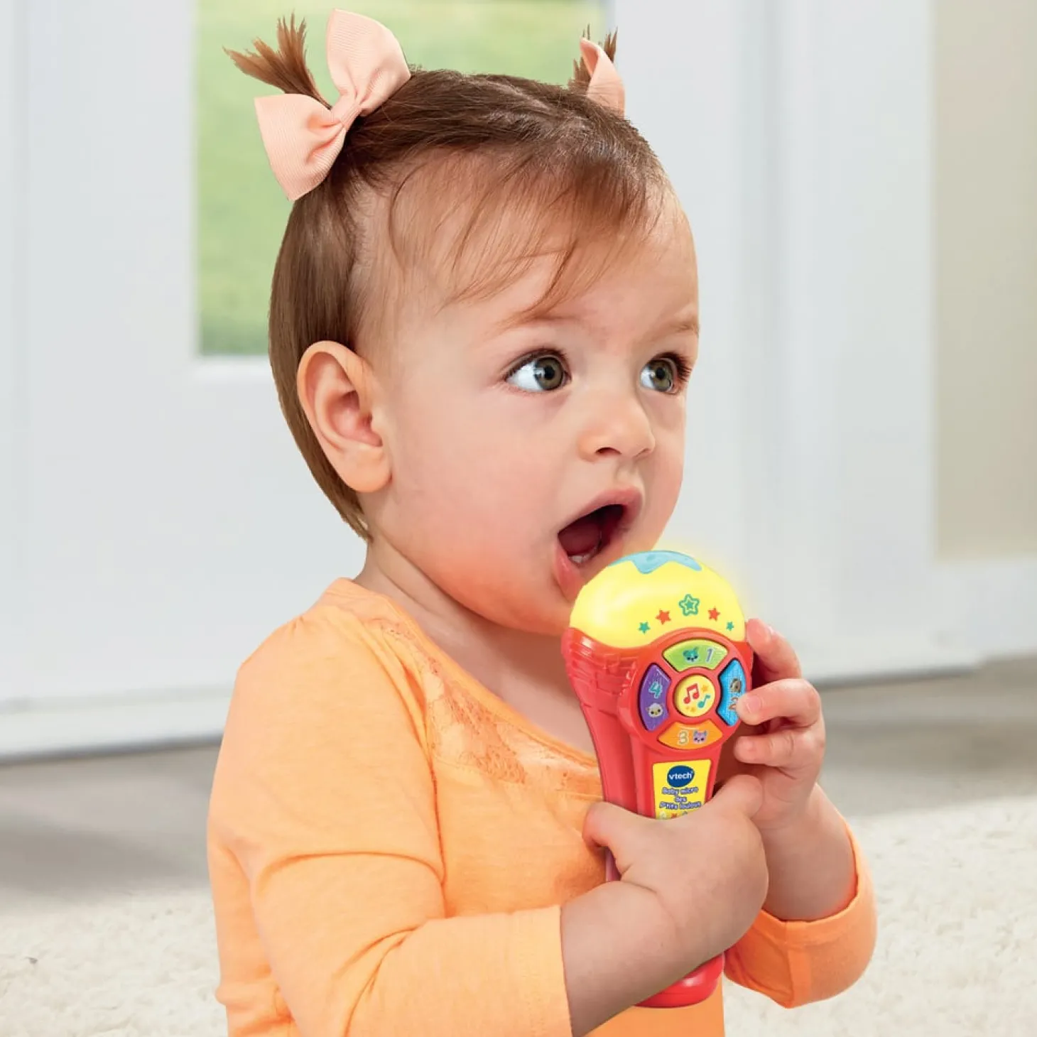 VTech Baby Baby micro des p'tits loulous Multicolore