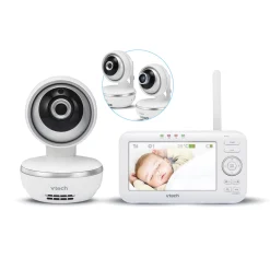 VTech Baby                    Babyphone Vidéo Vision XXL BM4550
