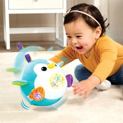 VTech Baby Balle magique Rouli'pingouin Multicolore