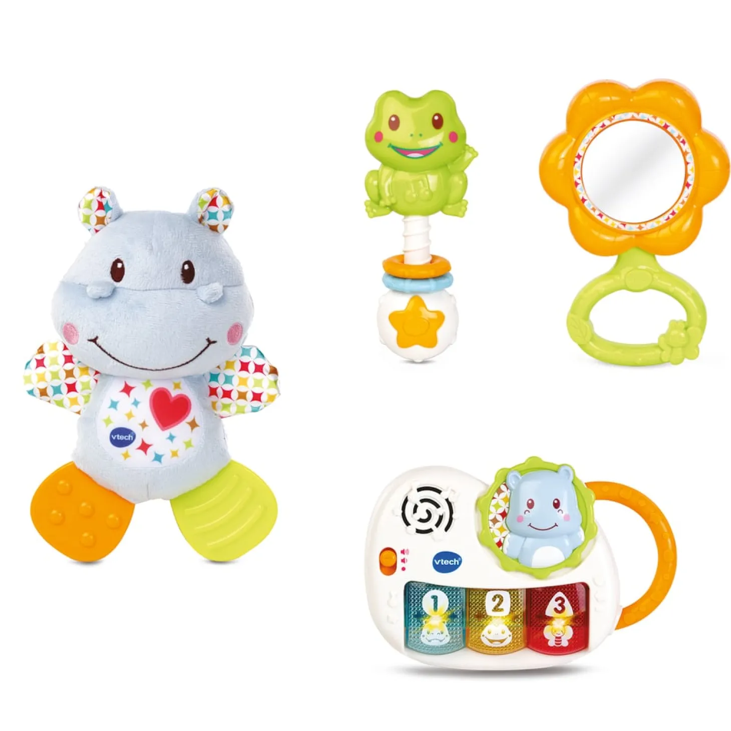 VTech Baby Coffret naissance - éveil des sens Bleu