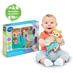 VTech Baby Coffret naissance toudoux Multicolore