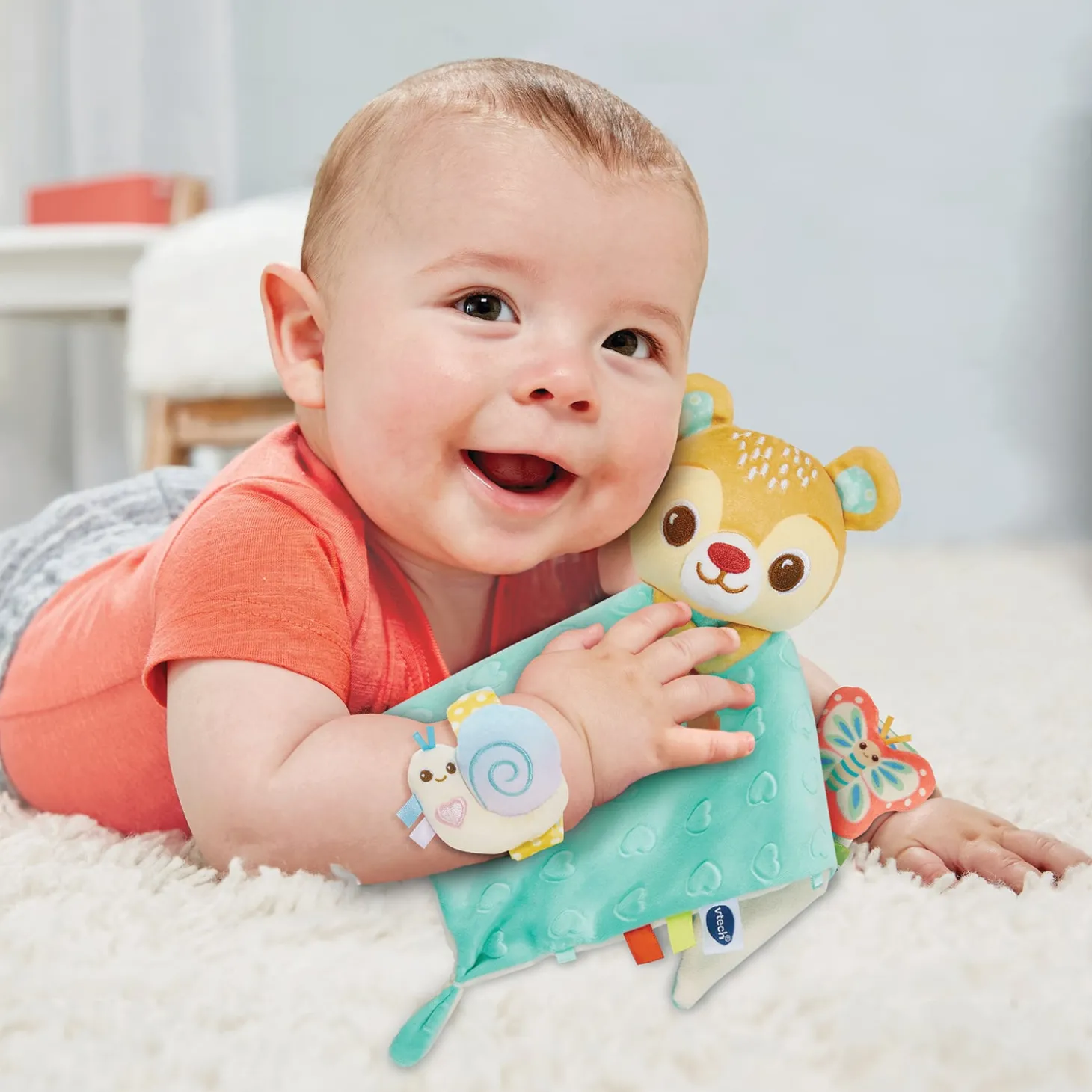 VTech Baby Coffret naissance toudoux Multicolore