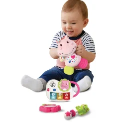 VTech Baby Coffret naissance - éveil des sens Rose