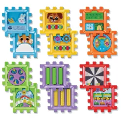 VTech Baby Cube des découvertes Modulo Multicolore