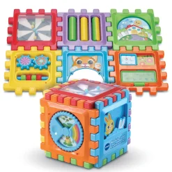 VTech Baby Cube des découvertes Modulo Multicolore