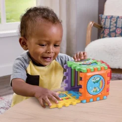 VTech Baby Cube des découvertes Modulo Multicolore