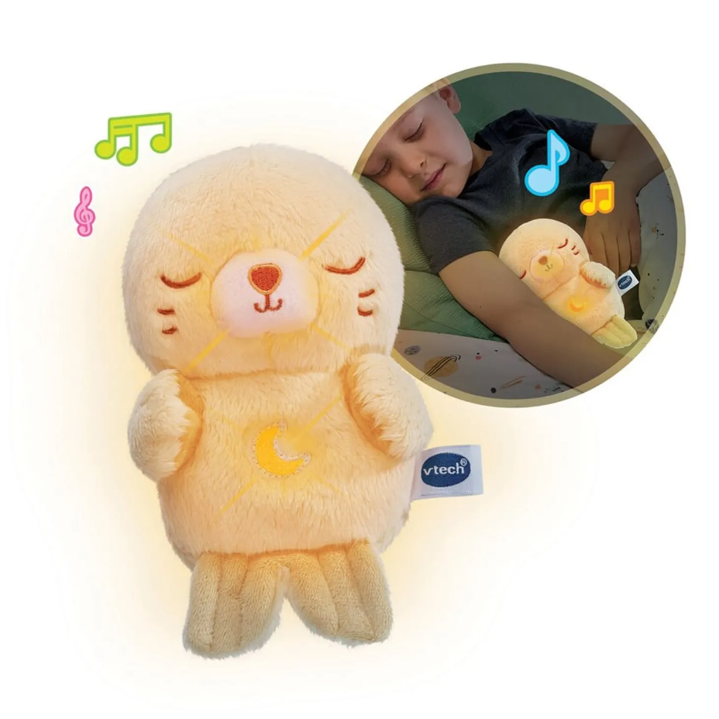 VTech Baby Doudou Lumizen Beige