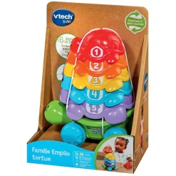 VTech Baby Famille empilo tortue Multicolore