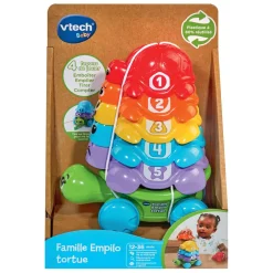 VTech Baby                    Famille empilo tortue    Multicolore
