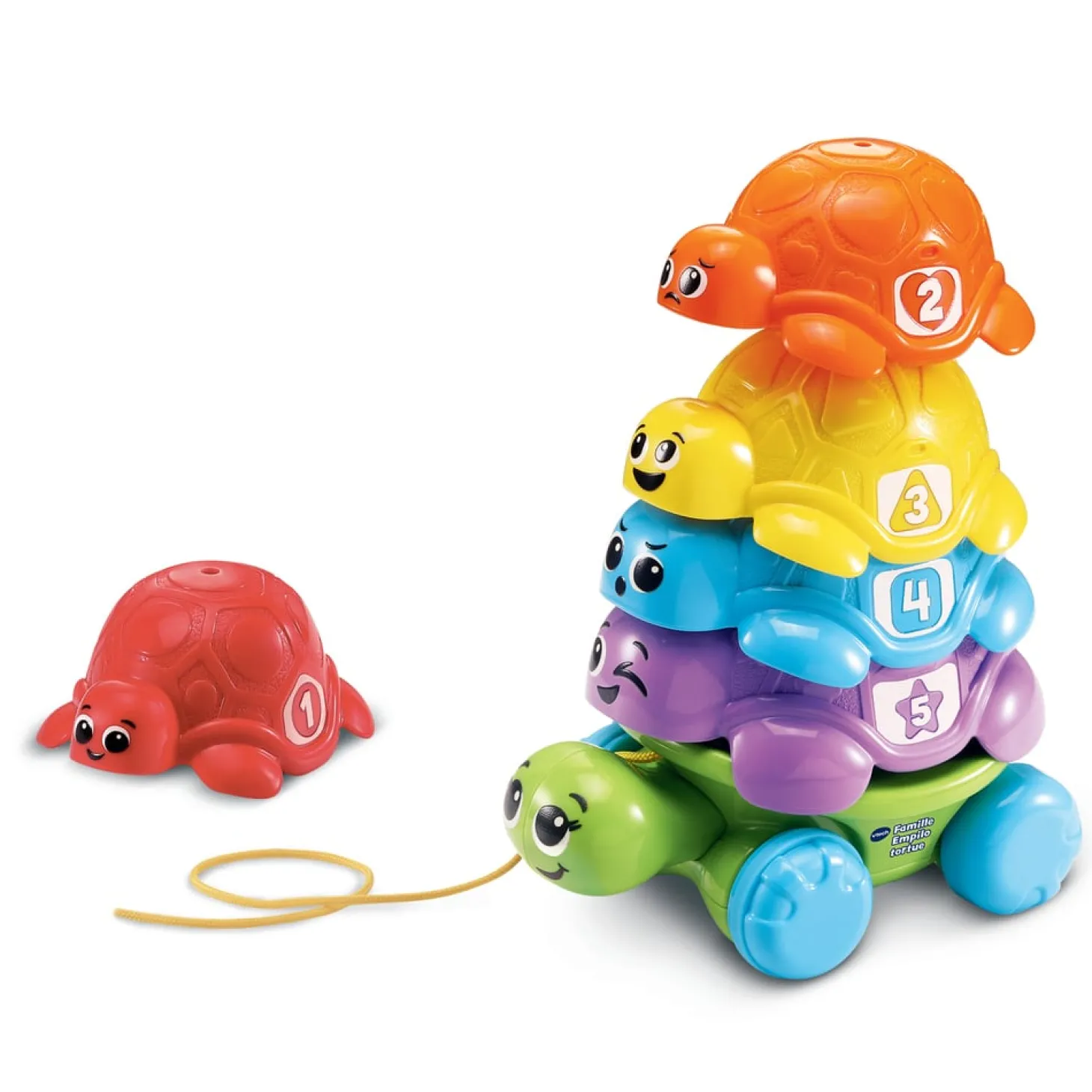 VTech Baby Famille empilo tortue Multicolore