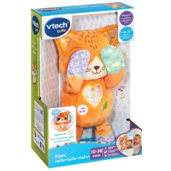VTech Baby Fripon cache-cache chaton Multicolore