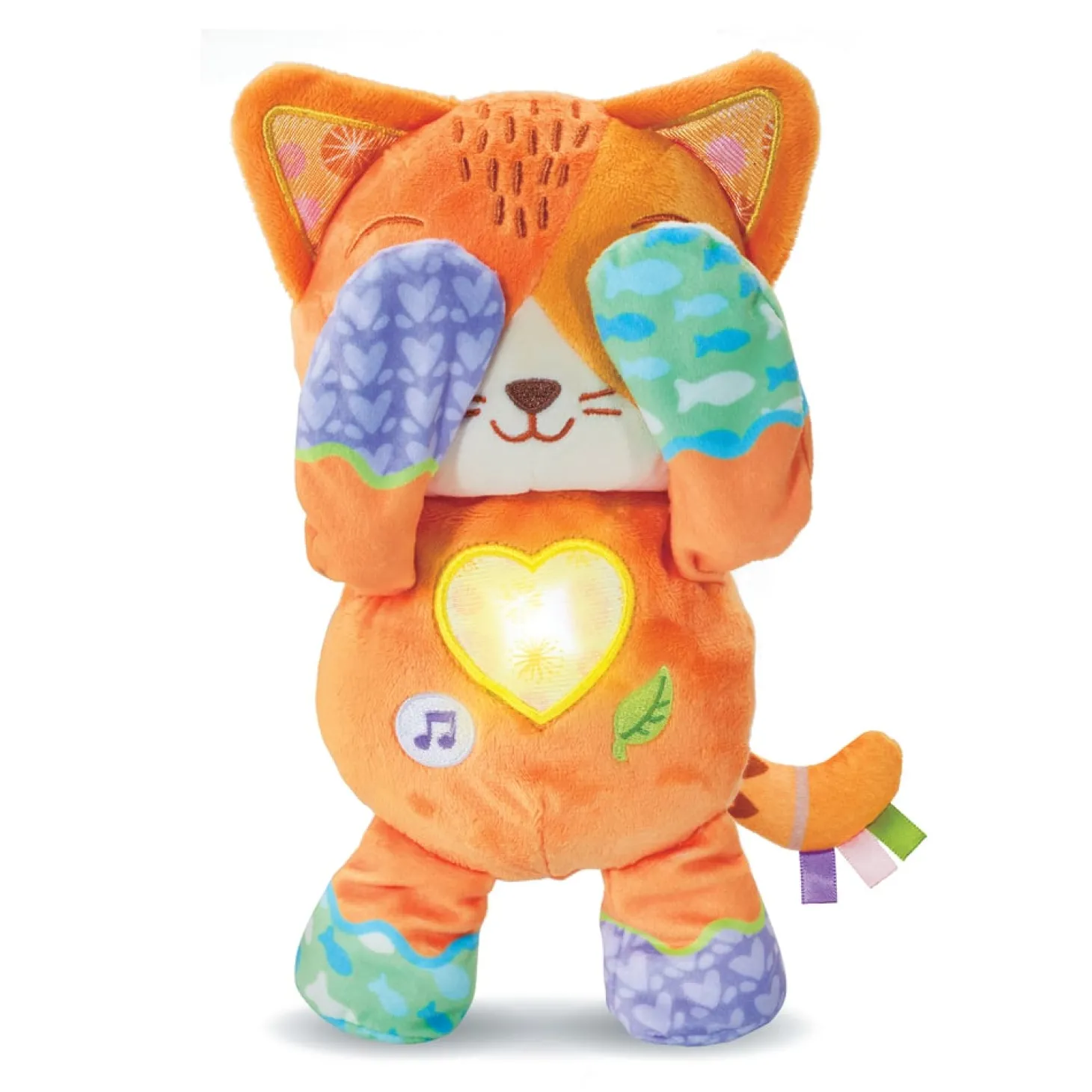 VTech Baby Fripon cache-cache chaton Multicolore