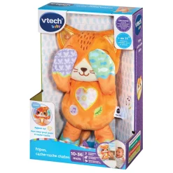 VTech Baby Fripon cache-cache chaton Multicolore