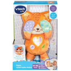 VTech Baby Fripon cache-cache chaton Multicolore