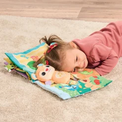 VTech Baby                    Grand livre toudoux des découvertes    Multicolore