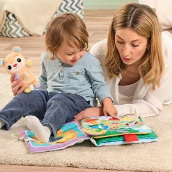 VTech Baby                    Grand livre toudoux des découvertes    Multicolore