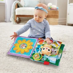 VTech Baby                    Grand livre toudoux des découvertes    Multicolore