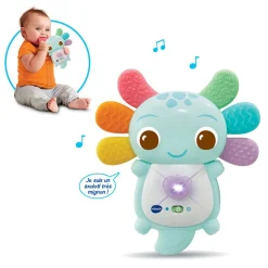 VTech Baby                    Hochet musical Croc croc axolotl    Bleu