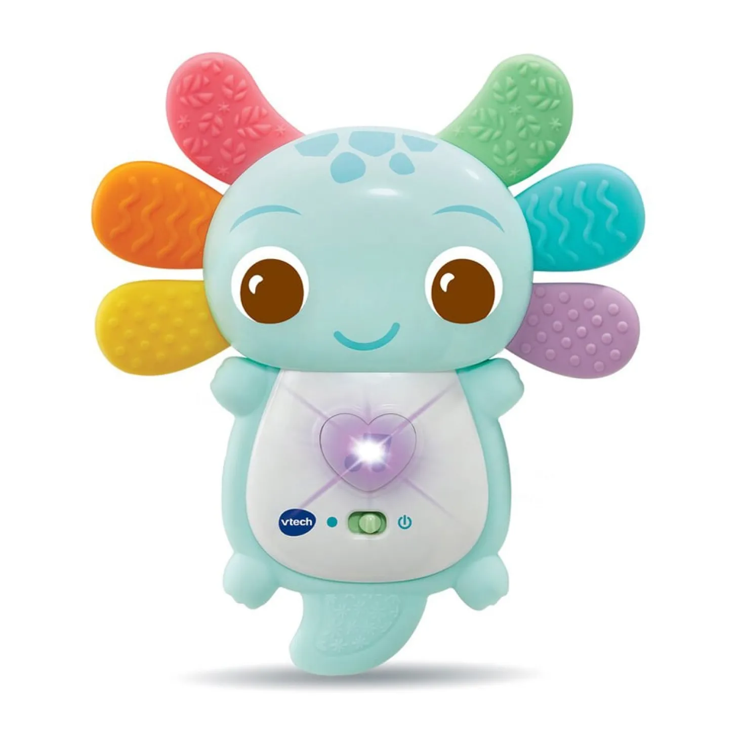 VTech Baby Hochet musical Croc croc axolotl Bleu