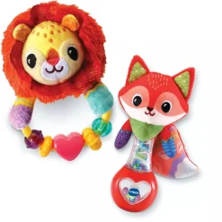 VTech Baby                    Hochets (non électro) - 2 modèles différents    Multicolore