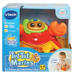 VTech Baby                    Jeu de bain bateaux & animaux